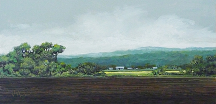 View Near Pine Island by Vernon Hart